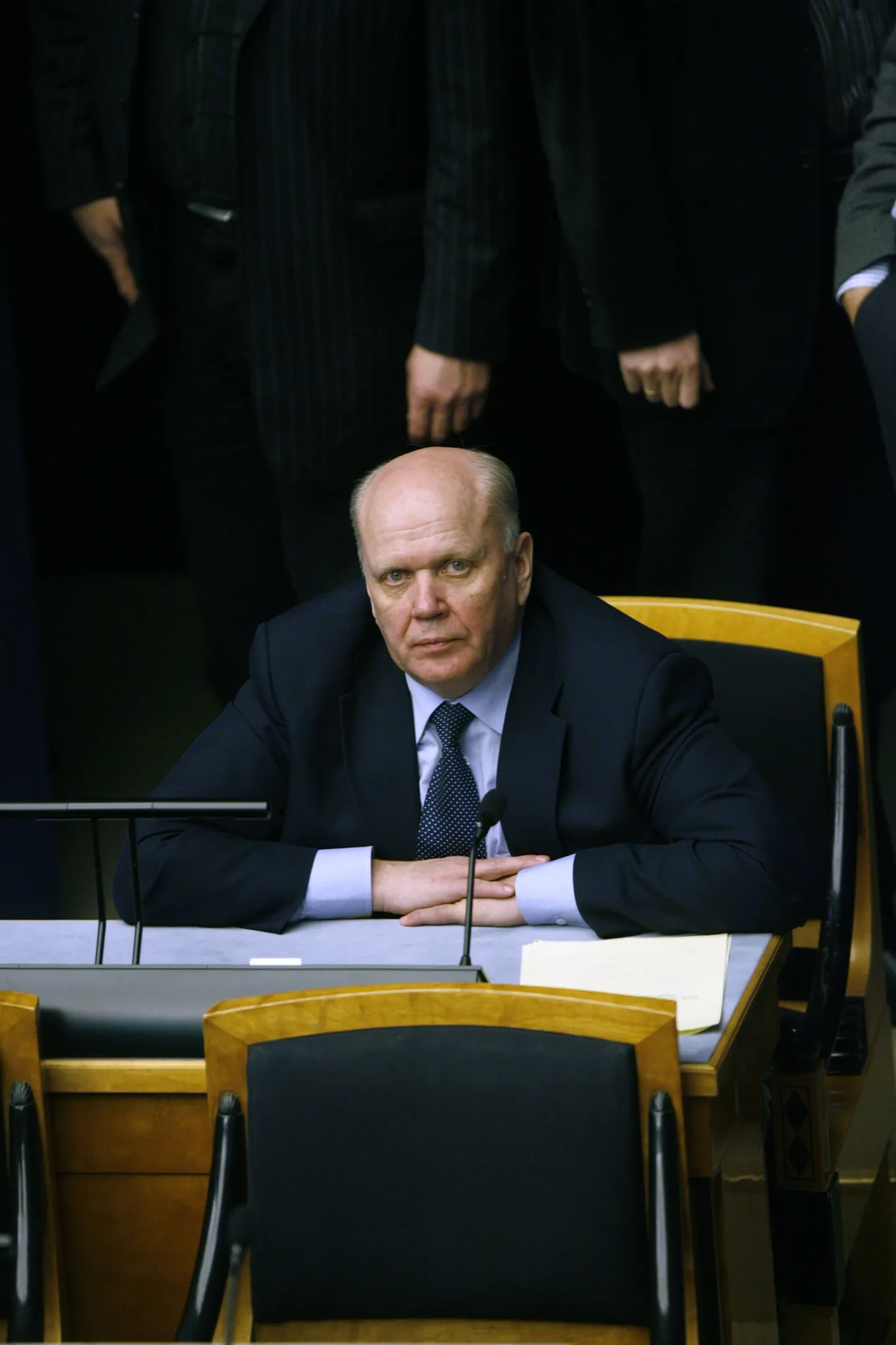 Tarmo Mänd sai riigikogu eelmise koosseisu liikmeks pärast Erika Salumäe tagasiastumist.