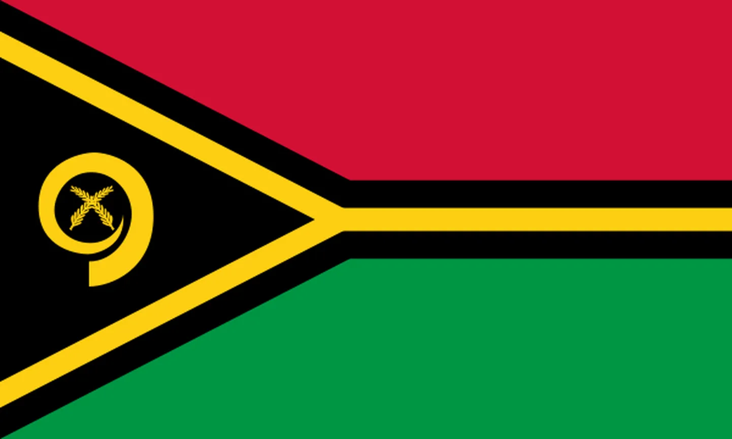Vanuatu lipp.