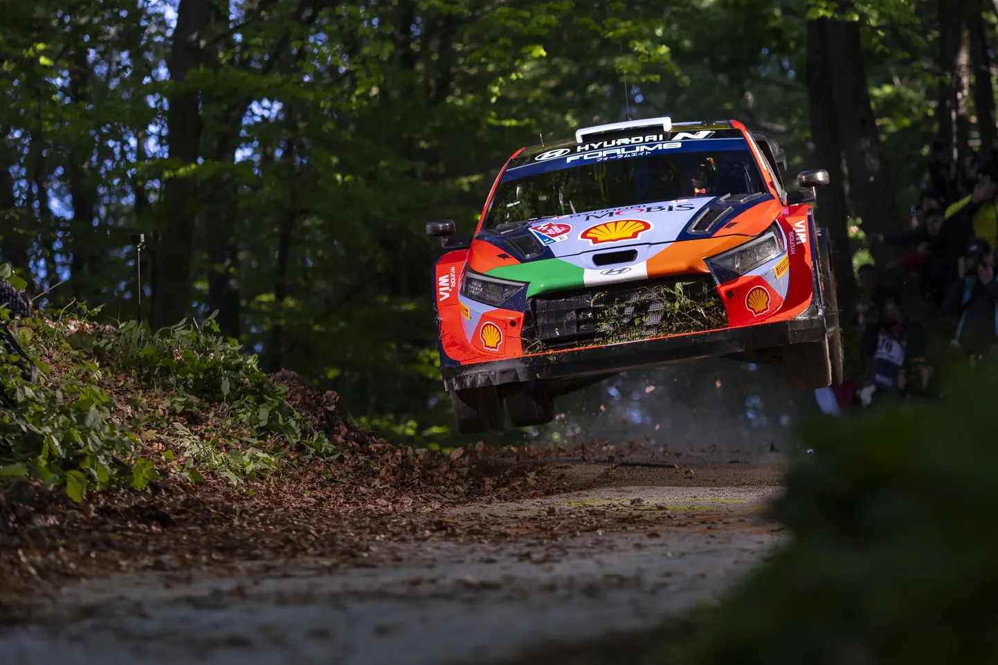 Ott Tänak 2024. aastal Horvaatia MM-rallil.