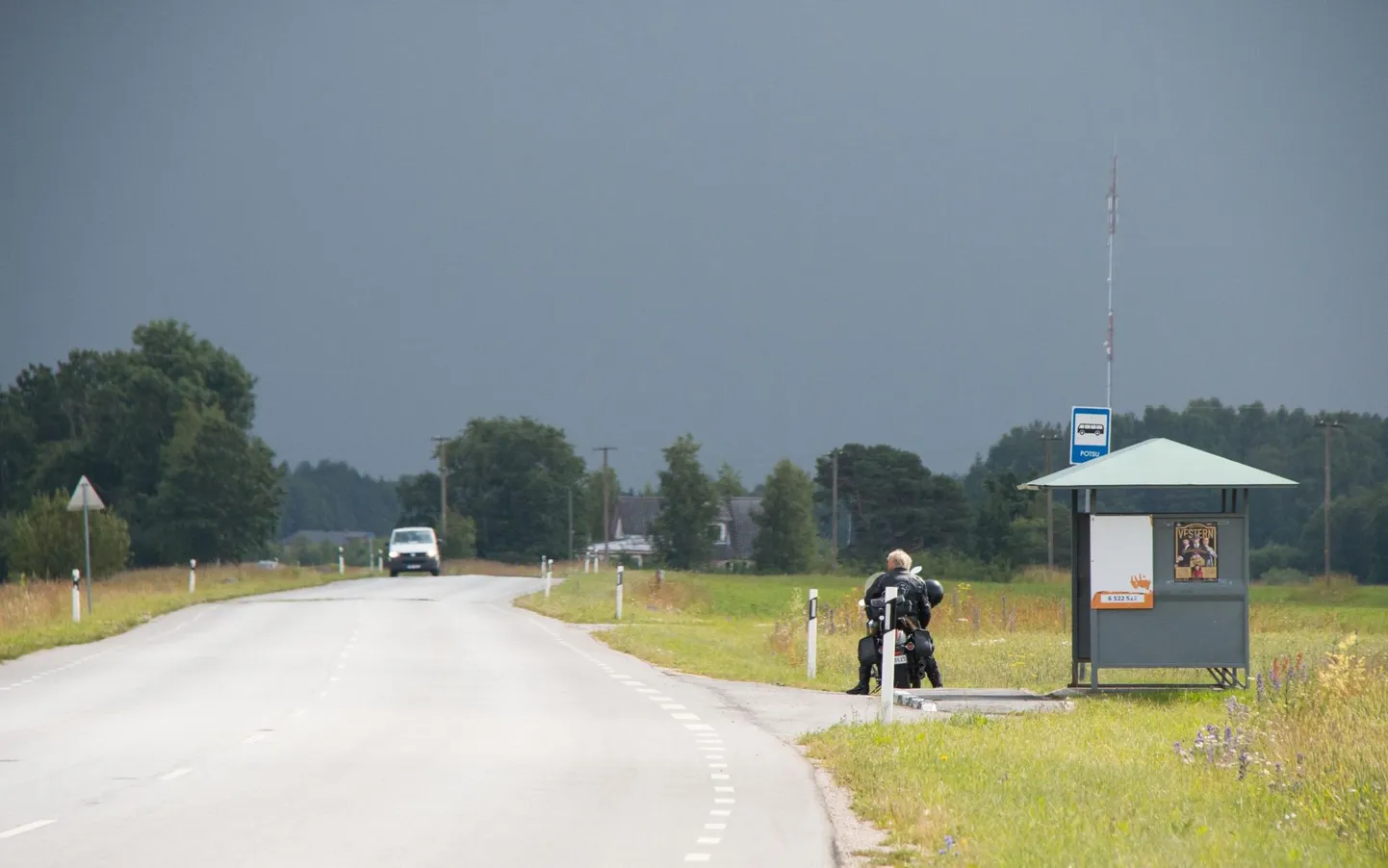 Juulis on olnud omajagu vihmasadusid, ka ilm on võrreldes varasemate aastatega jahedam olnud.
