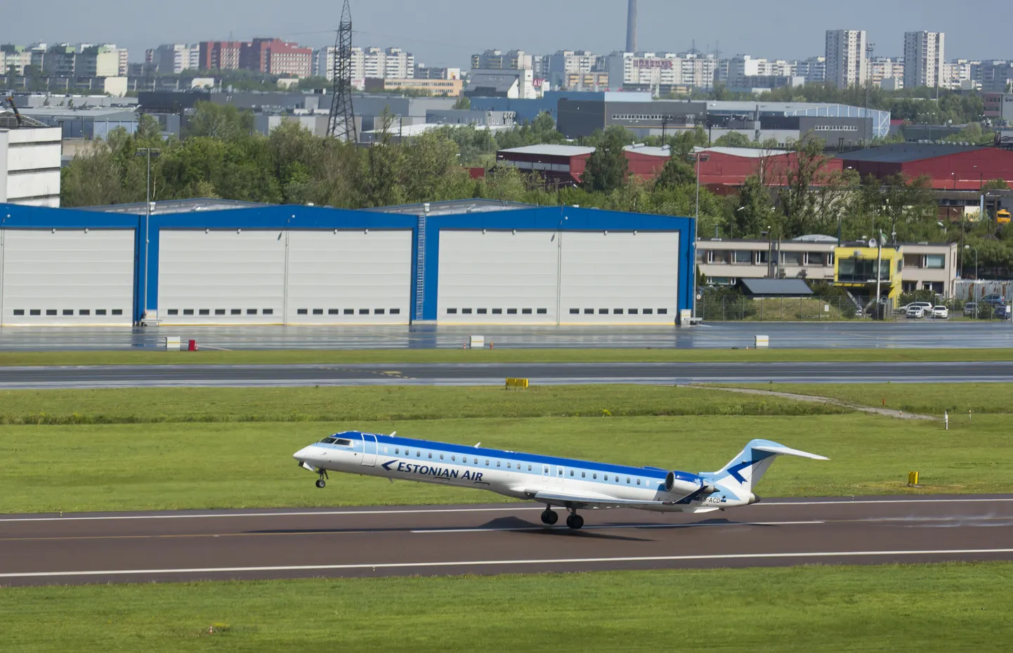 Saabuval talvehooajal muutub Estonian Airi lennugraafik.