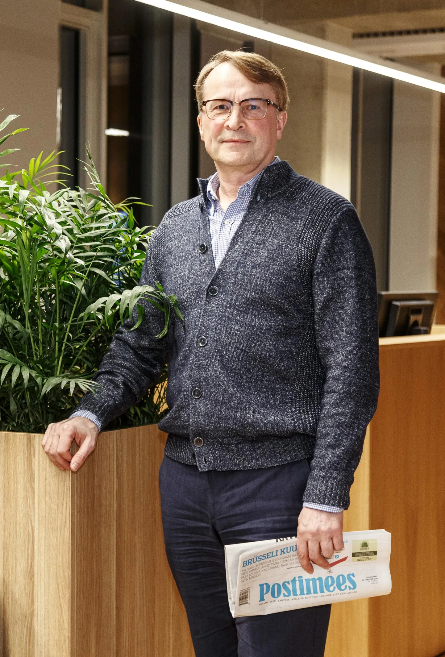 Tähtis on see, et inimesed tajuksid, et Postimees hoolib neist ja meie riigist, et Postimees hoolib eesti keelest ja eesti kultuurist ning püüab ausalt ja tõsimeelselt arutleda meile olulistel teemadel, ütleb Postimehe omanik Margus Linnamäe.