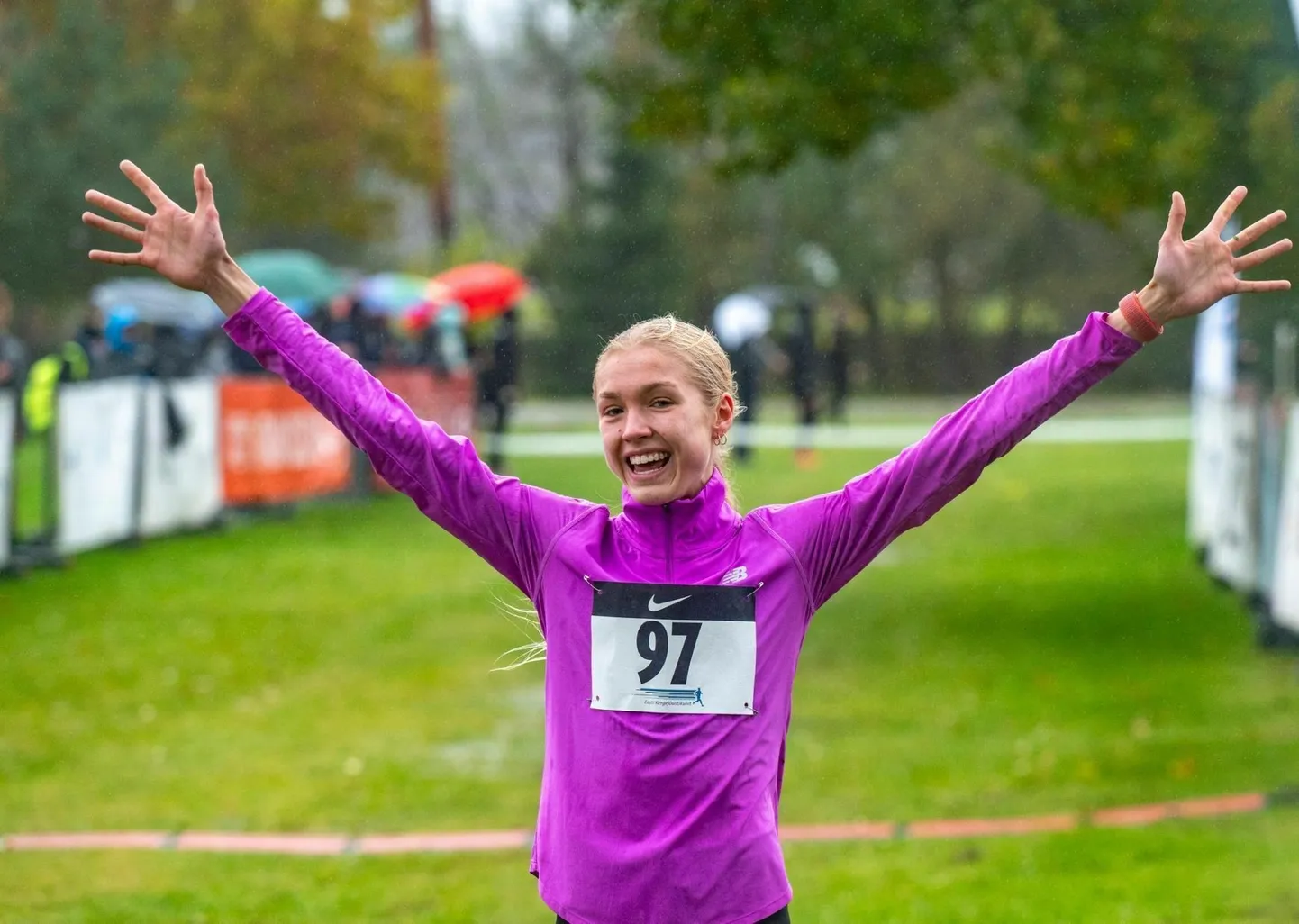 Naomi Toomenurm teenis järjekordse Eesti meistri tiitli.