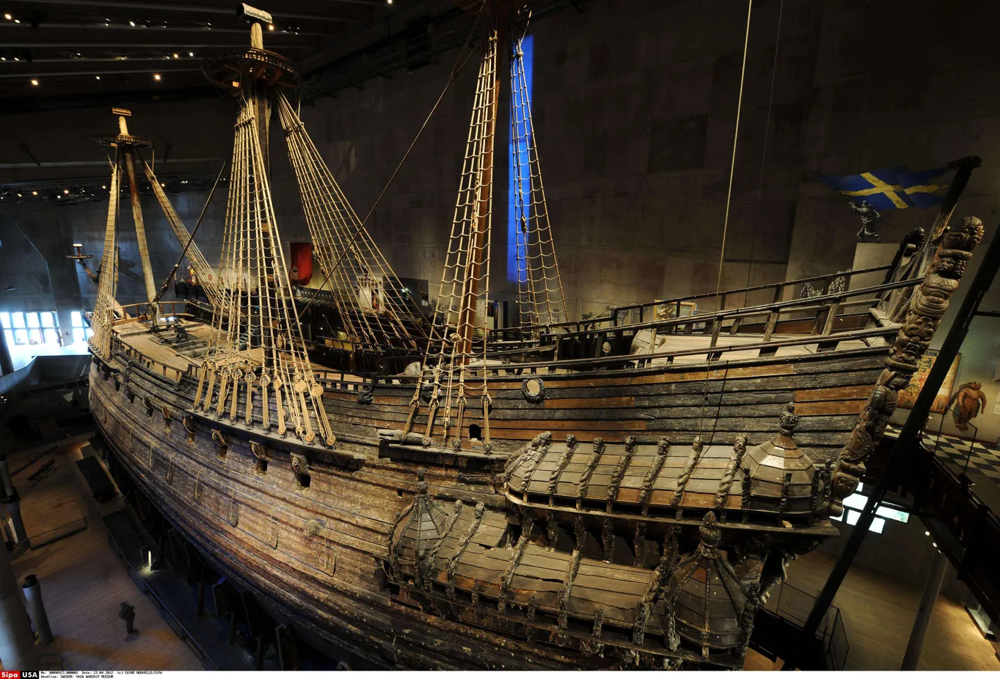 Vasa muuseum.