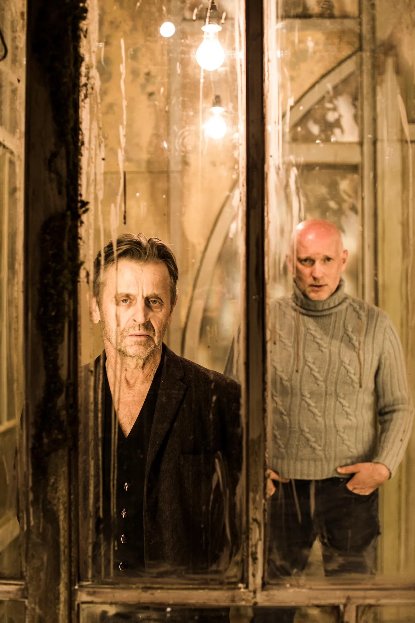 Mikhail Baryshnikov ja Alvis Hermanis