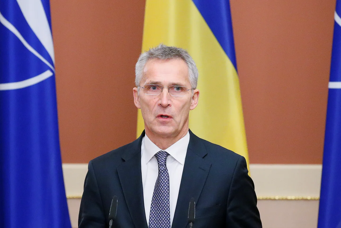 NATO peasekretär Jens Stoltenberg.