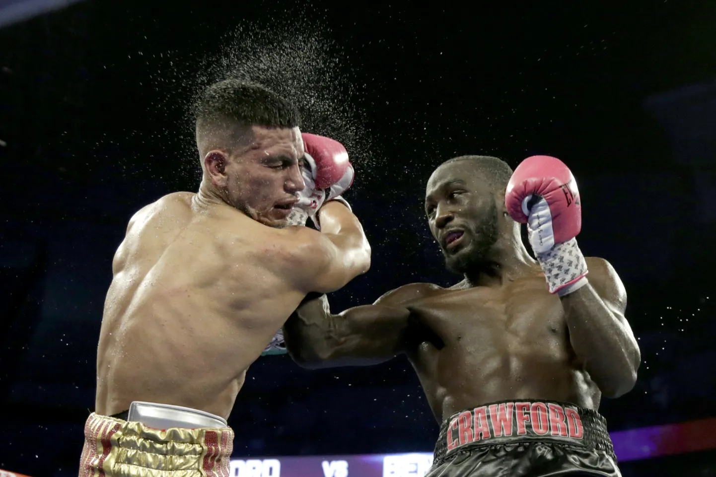 Jose Benavidez ja Terence Crawford