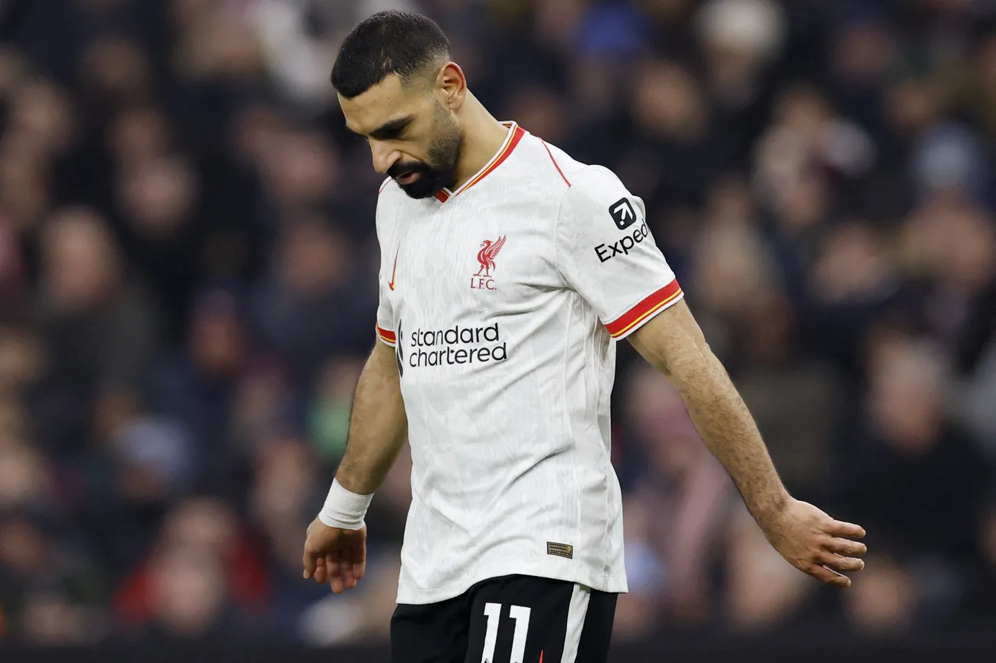 Liverpooli ründaja Mohamed Salah.