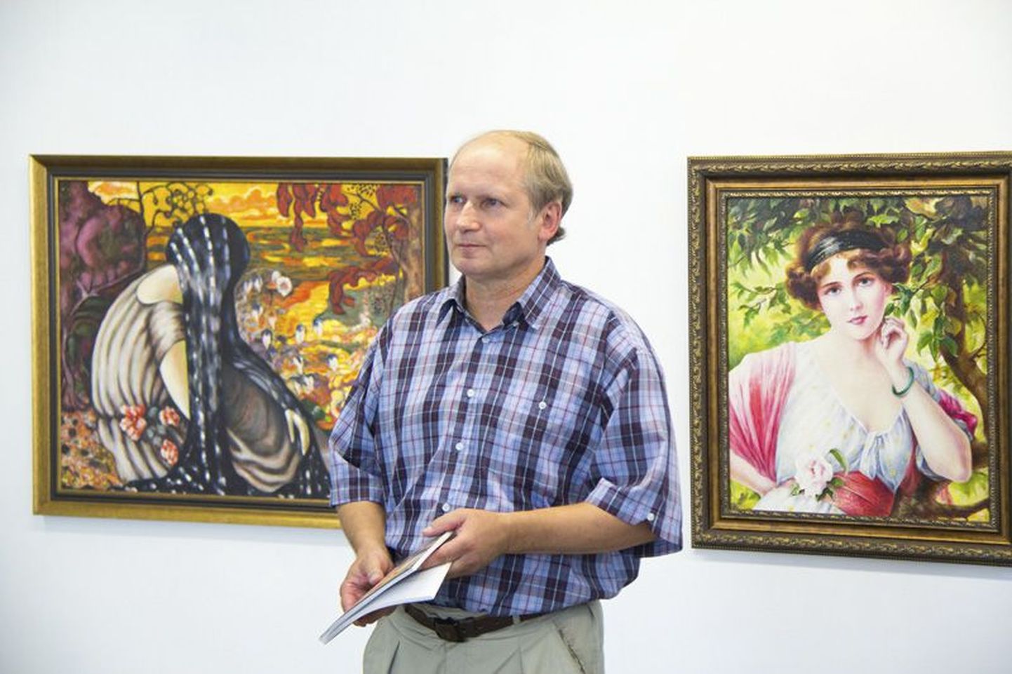 Koopiameister Ivo Ridalaane näitus Rakvere Galeriis.