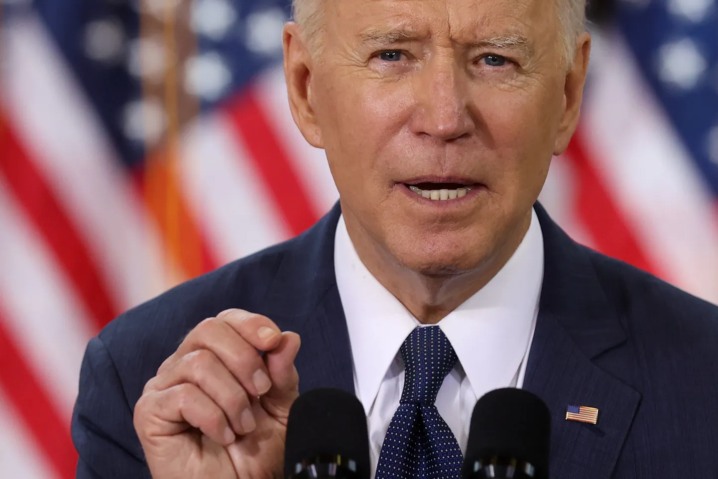 USA president Joe Biden.