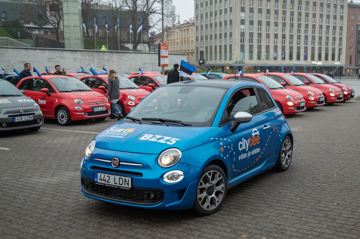 CityBee rendiautoteenuse esitlus.