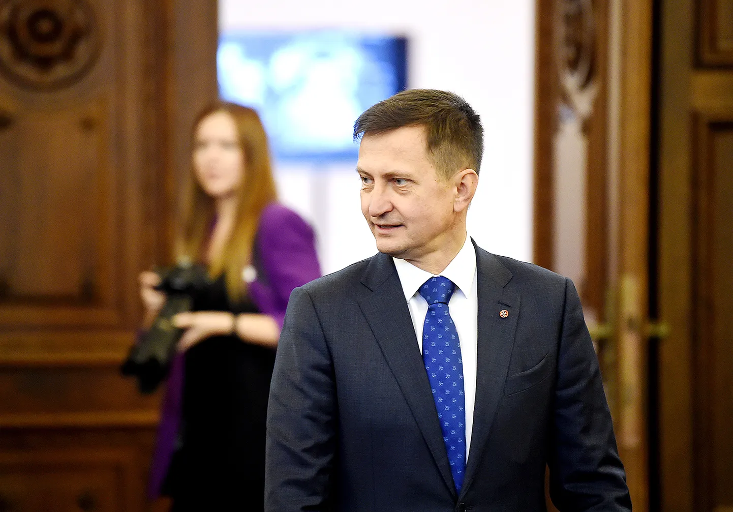 ZZS valdes priekšsēdētājs, Saeimas sekretārs un deputāts Armands Krauze