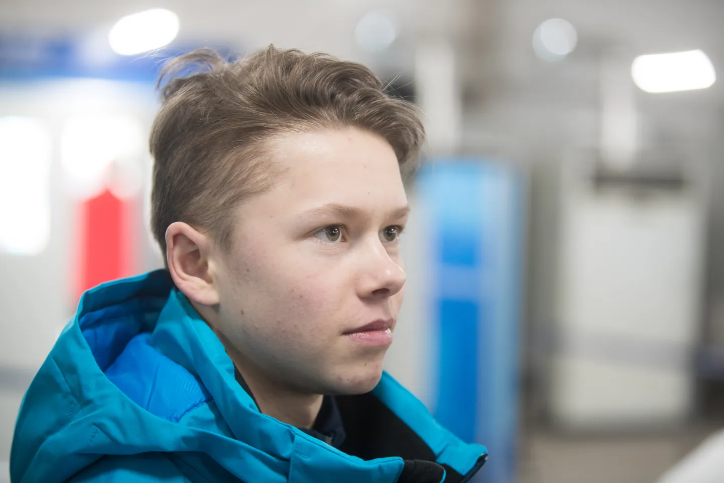 Otepää noormees Artti Aigro alistas võistlustel ainsana 100 meetri piiri.
