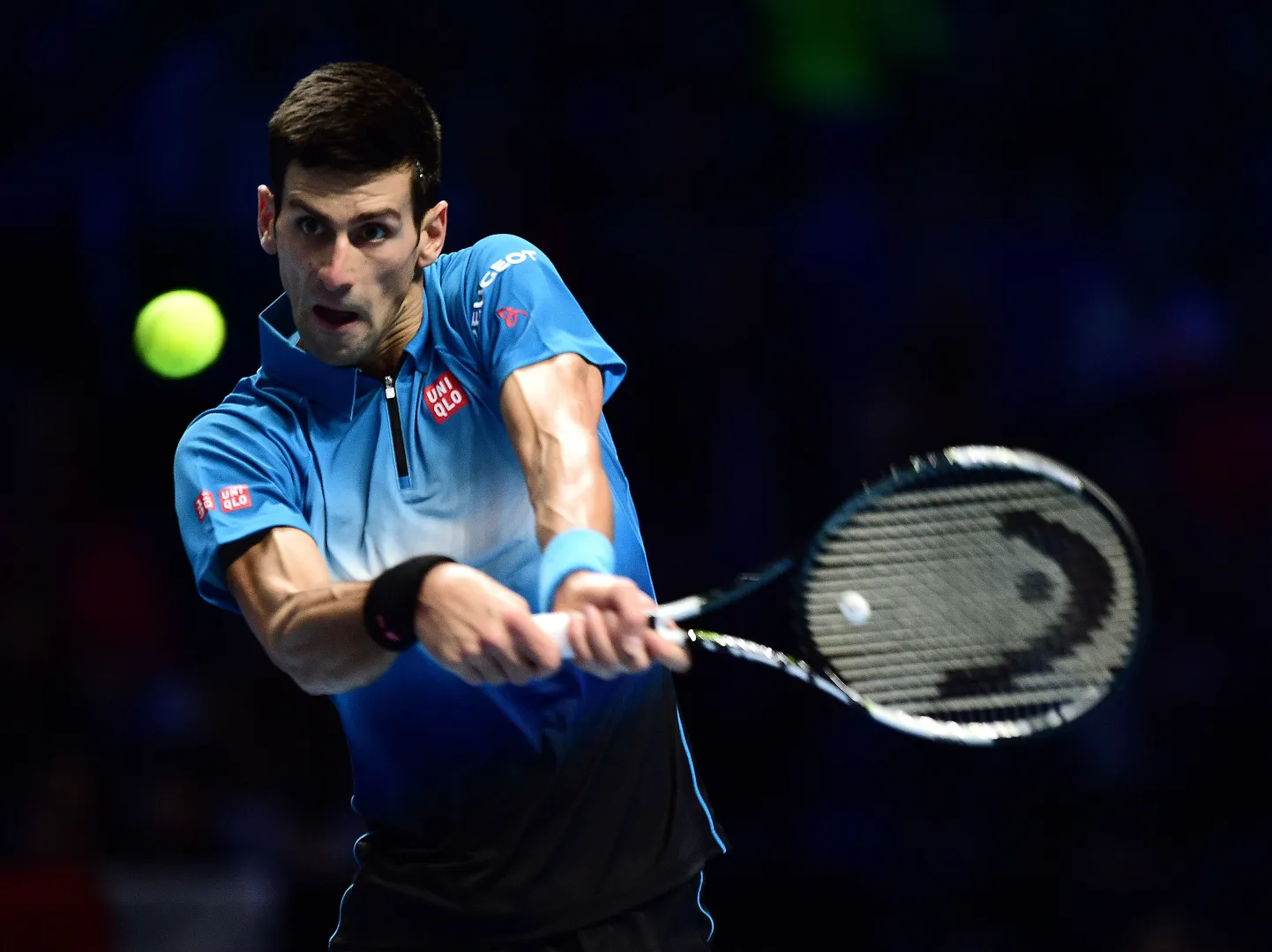 Novak Djokovic.