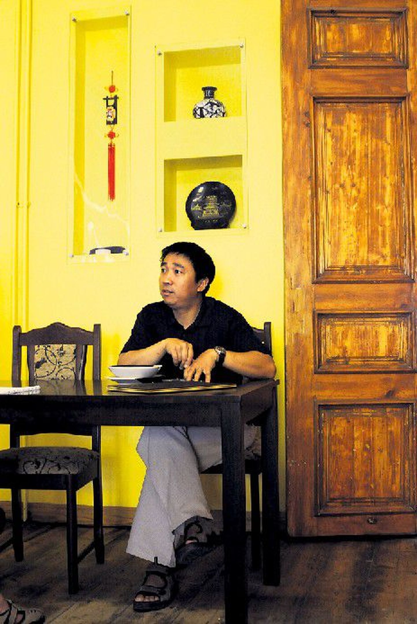 Tartu järjekordne restoranipidaja Min Chao usub, et suudab hiina kokanduse võlukunsti abil täita Kung Fu rahulolevate klientidega.