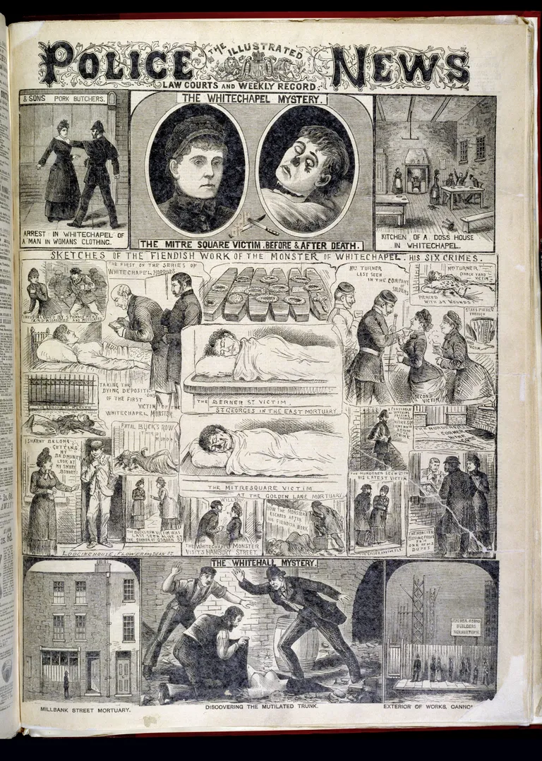 Rappija-Jack 1888. aasta Londoni politseiuudistes