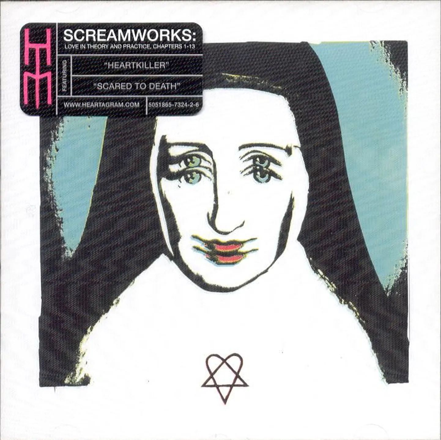 HIM “Screamworks: Love in Theory and Practice, chapters 1-13”.