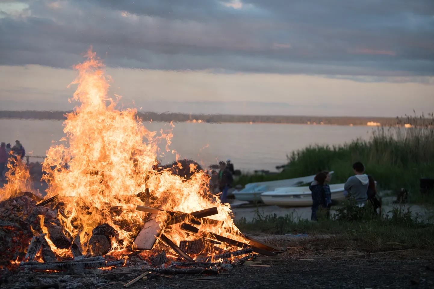 Käsmu jaanituli, 2018.
