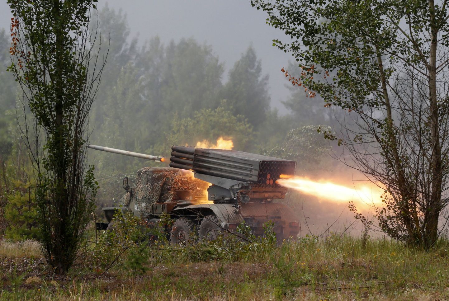 Ukraina sõjatehnika.