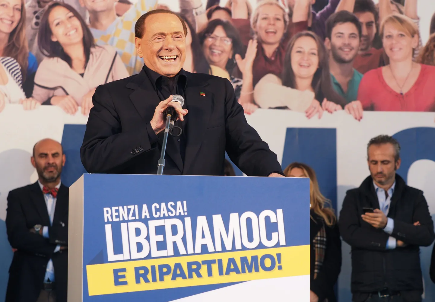 Silvio Berlusconi
