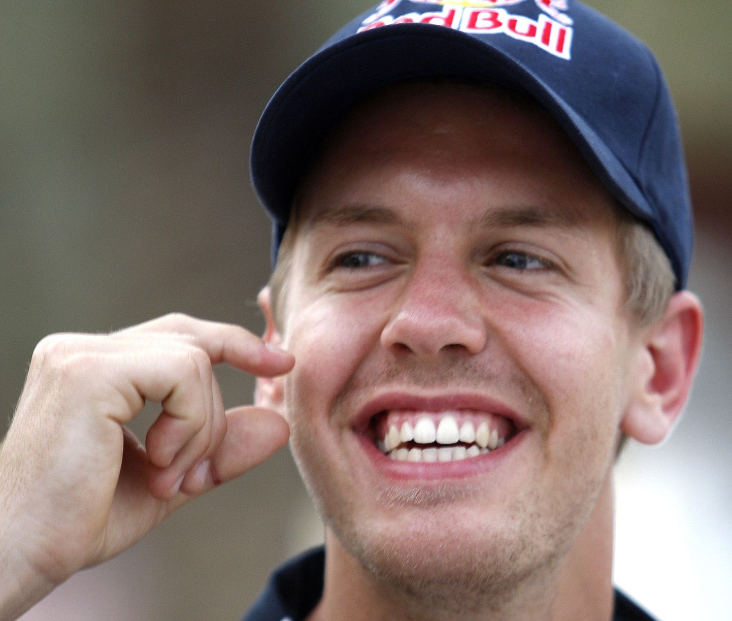Red Bulli sõitja Sebastian Vettel