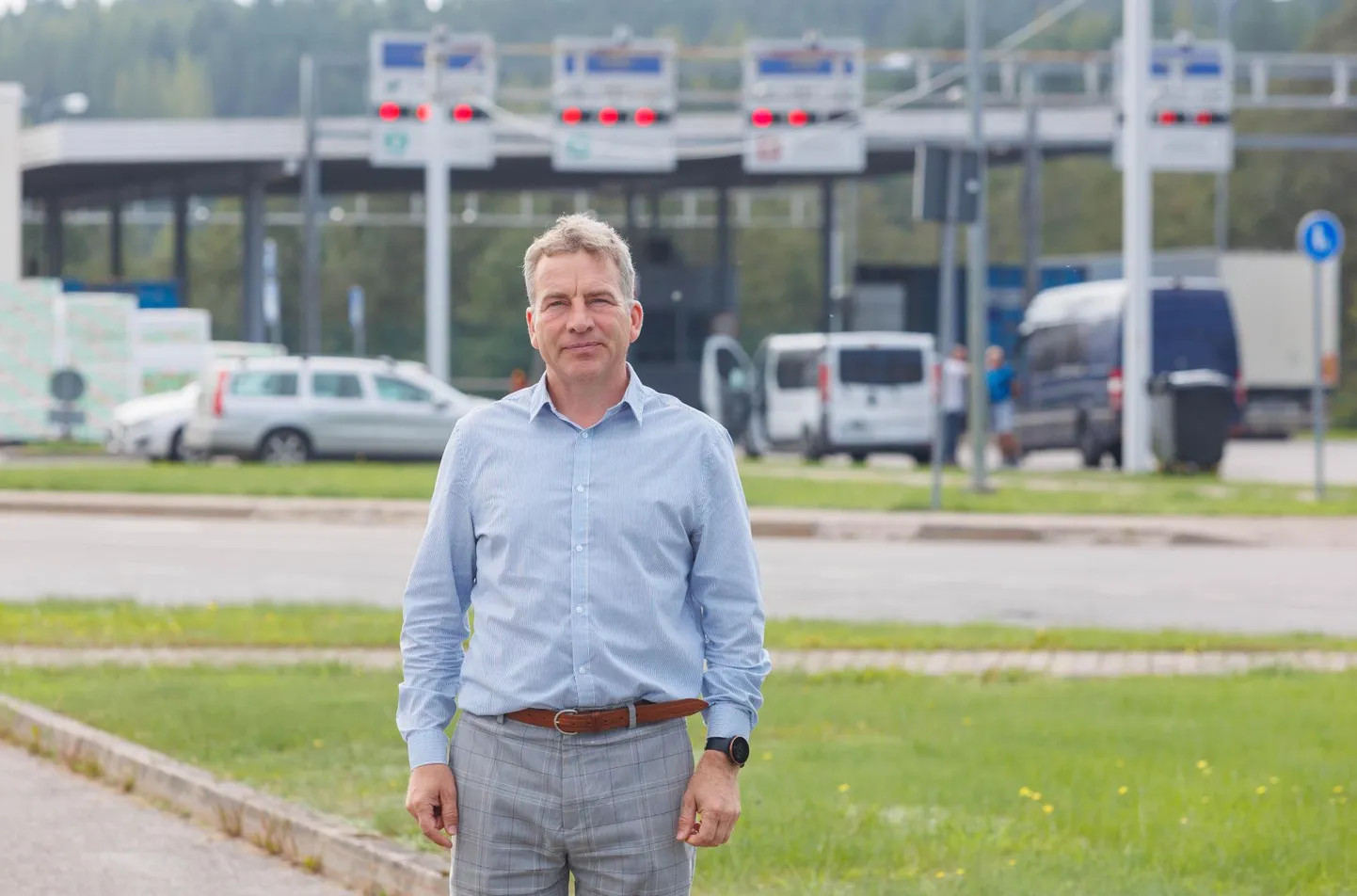 Setomaa vallavanem Raul Kudre on tõsiselt mures piiripunkti võimaliku sulgemisotsuse negatiivse mõju pärast kohalikule elule.