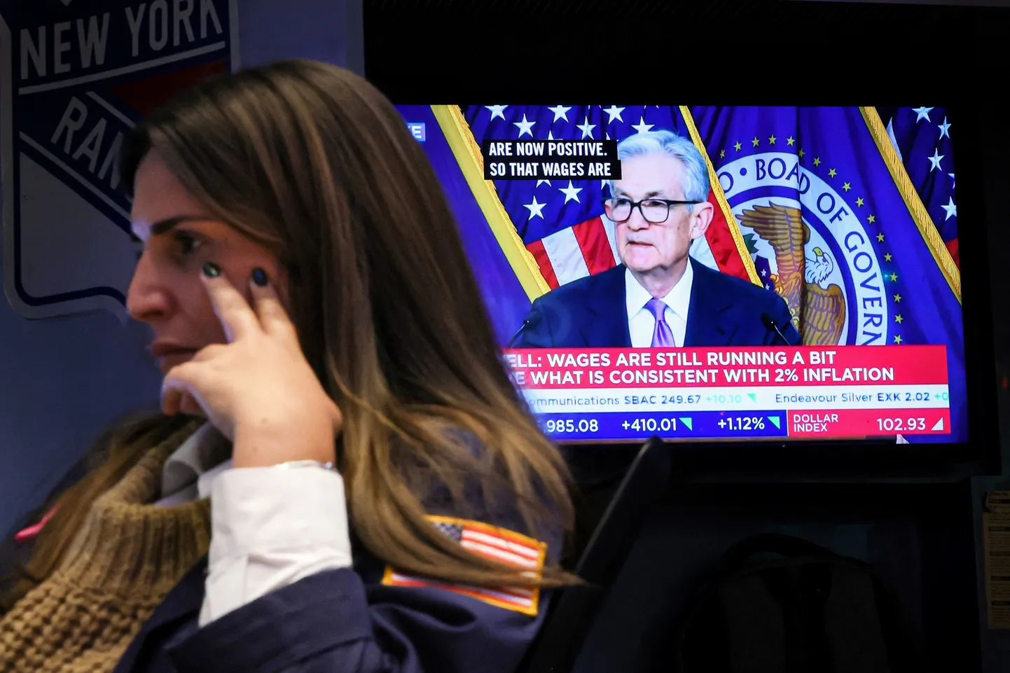 Investorid reageerivad USA keskpanga juhi Jerome Powelli esinemises kuuldud sõnumitele