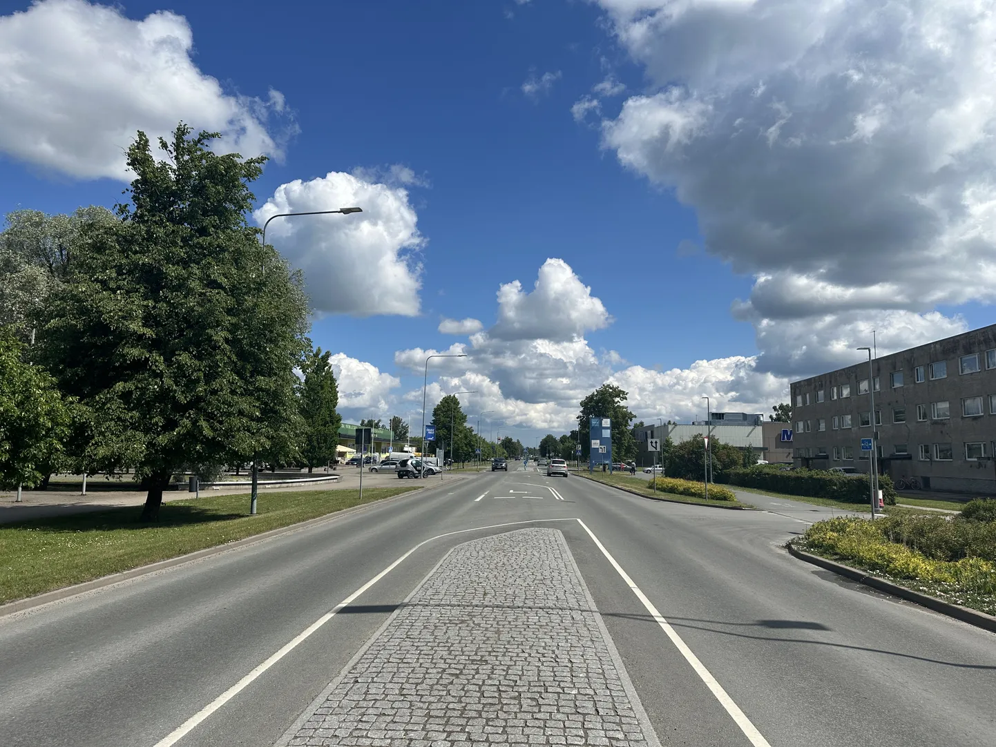 Tallinna tänav Kuressaares.
