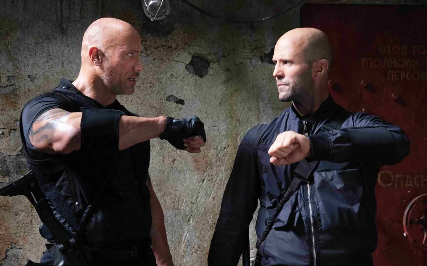 "Hobss un Šovs" (Fast & Furious Presents: Hobbs & Shaw)