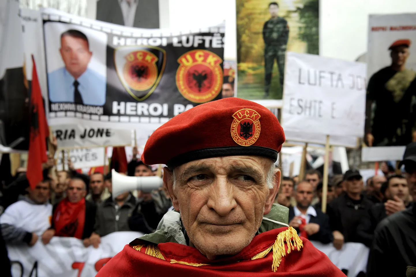 Kosovo Vabastusarmee veteran.