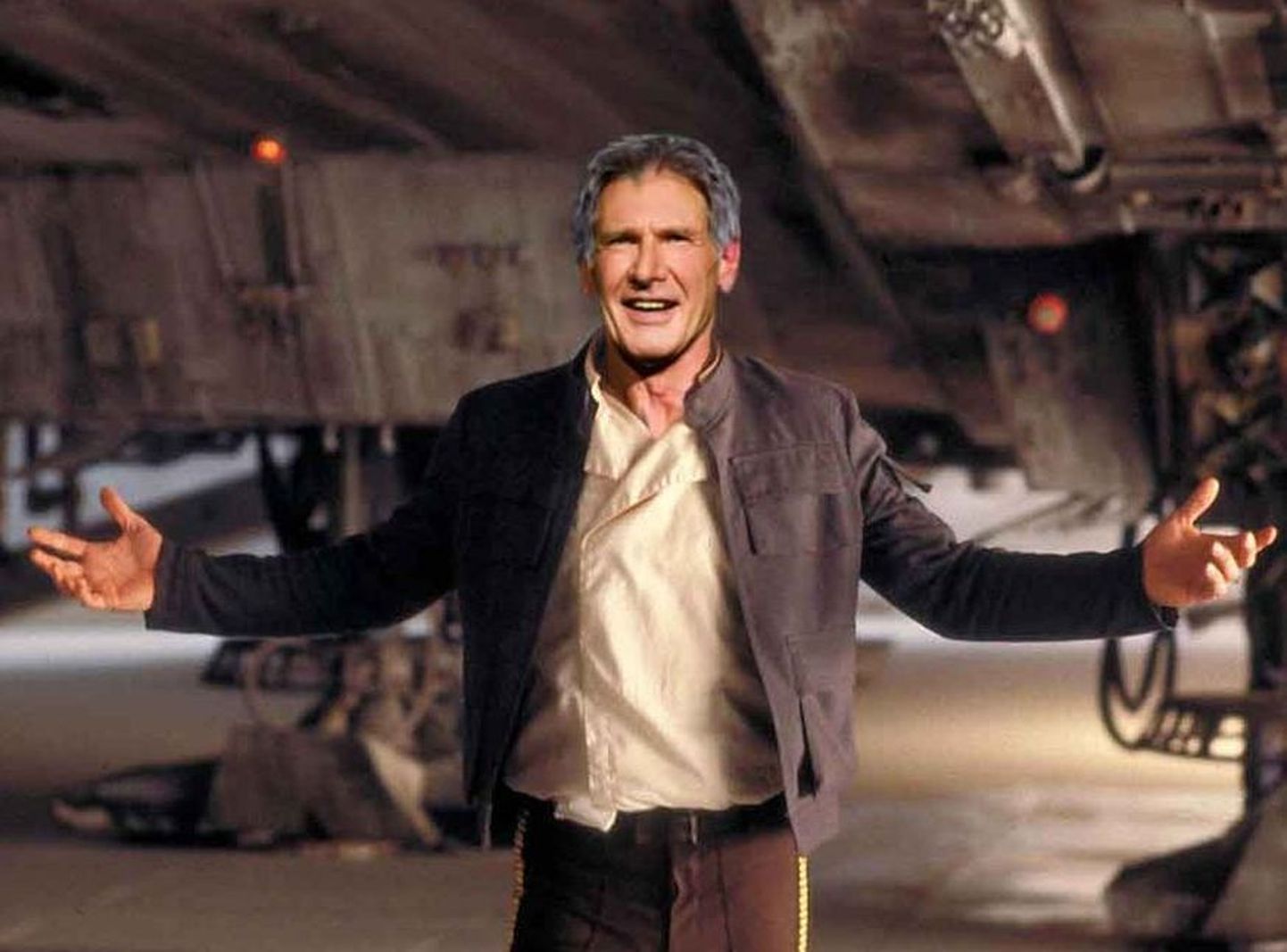 Harrison Ford Han Solona