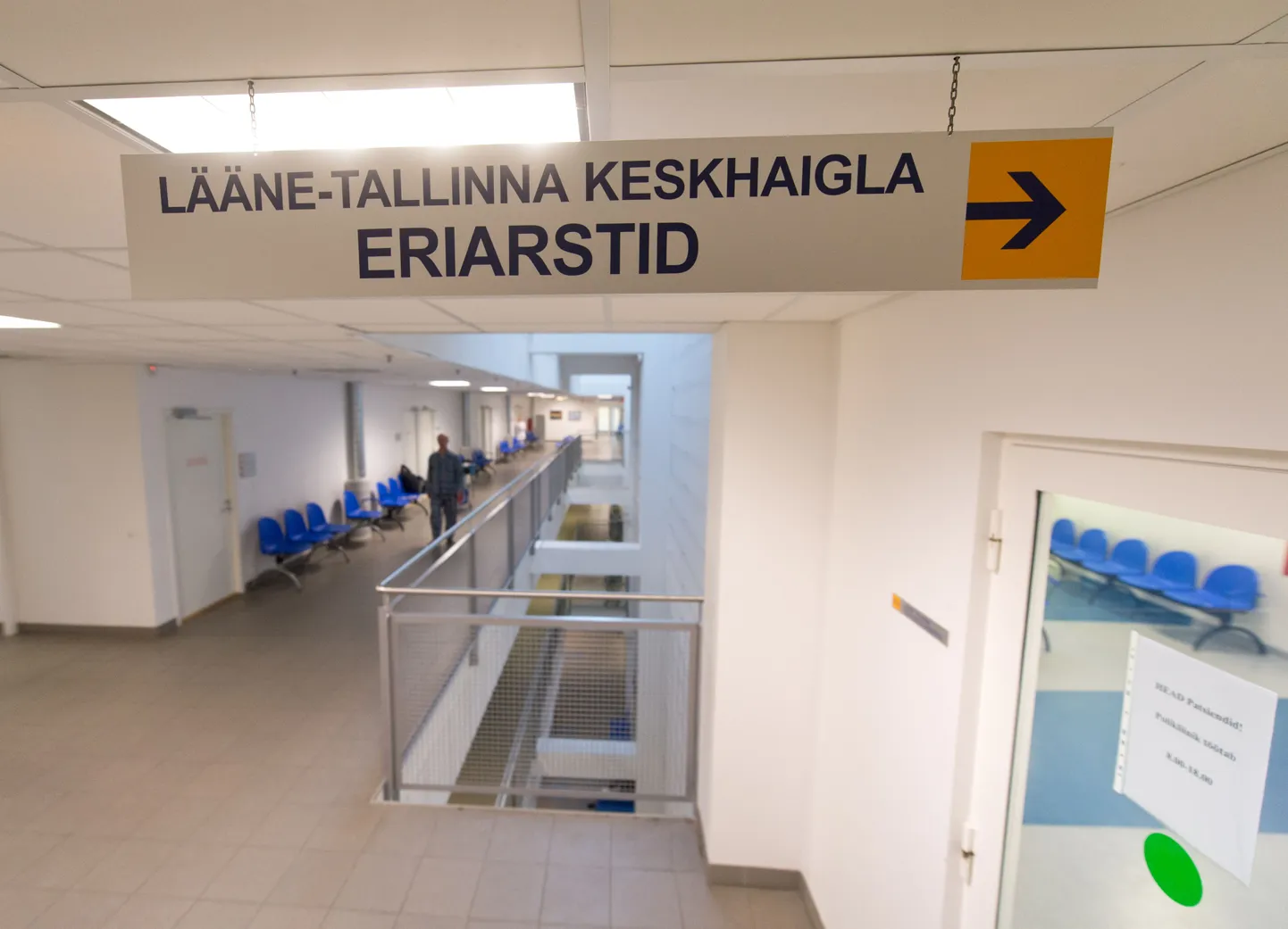 Lääne-Tallinna keskhaigla loobus tasulisest numbrist.