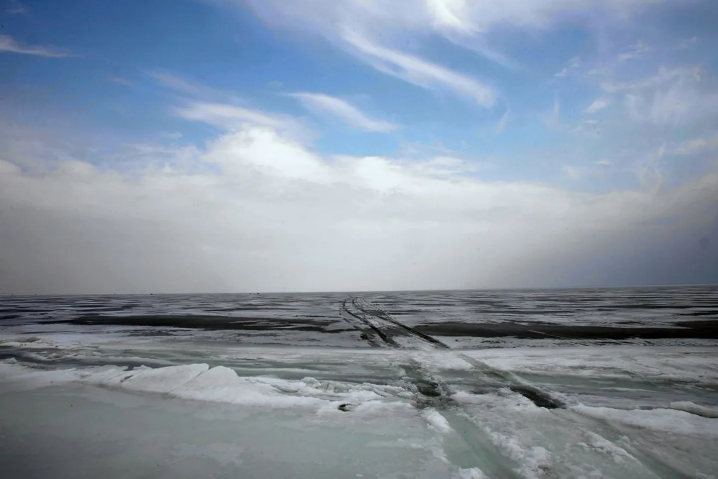 Talvine Võrtsjärv