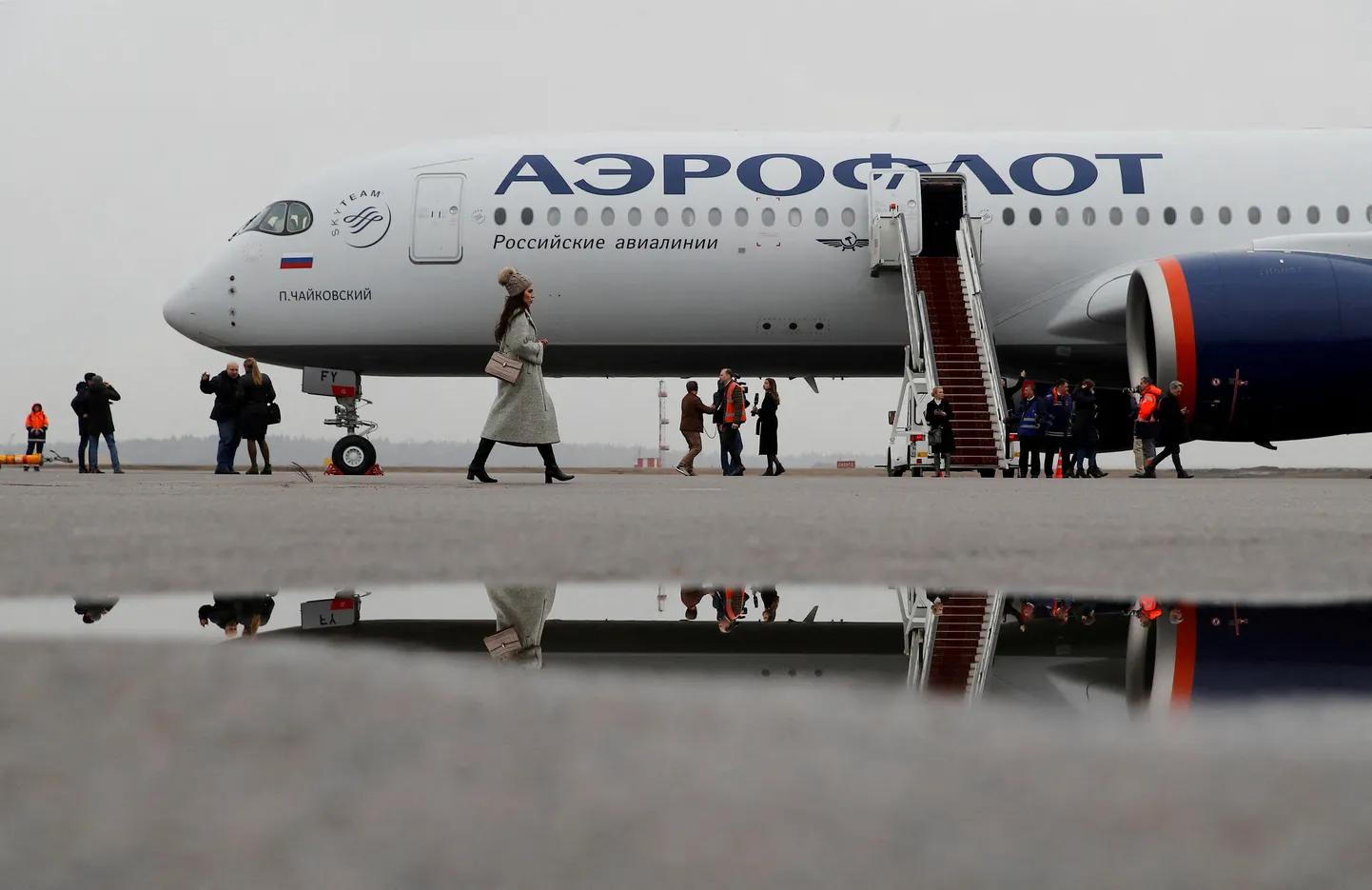 Самолет авиакомпании "Аэрофлот". Иллюстративное фото