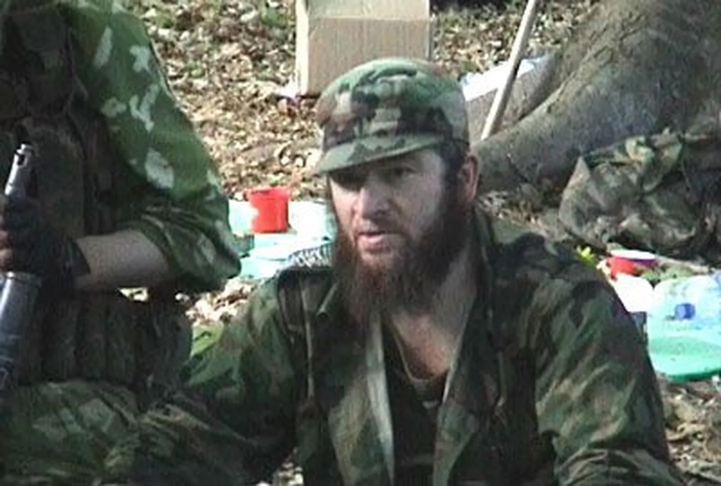 Doku Umarov 2003. aastal.