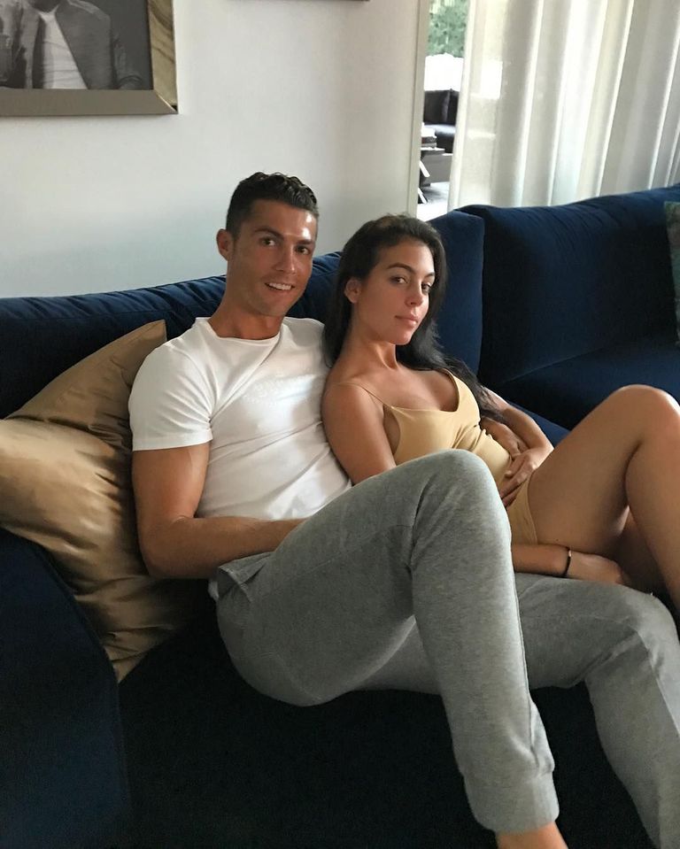 Cristiano Ronaldo & Georgina Rodriguez / Instagram