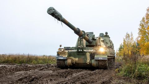 Силы обороны Эстонии получили в свое распоряжение 24-ю установку K9 Thunder