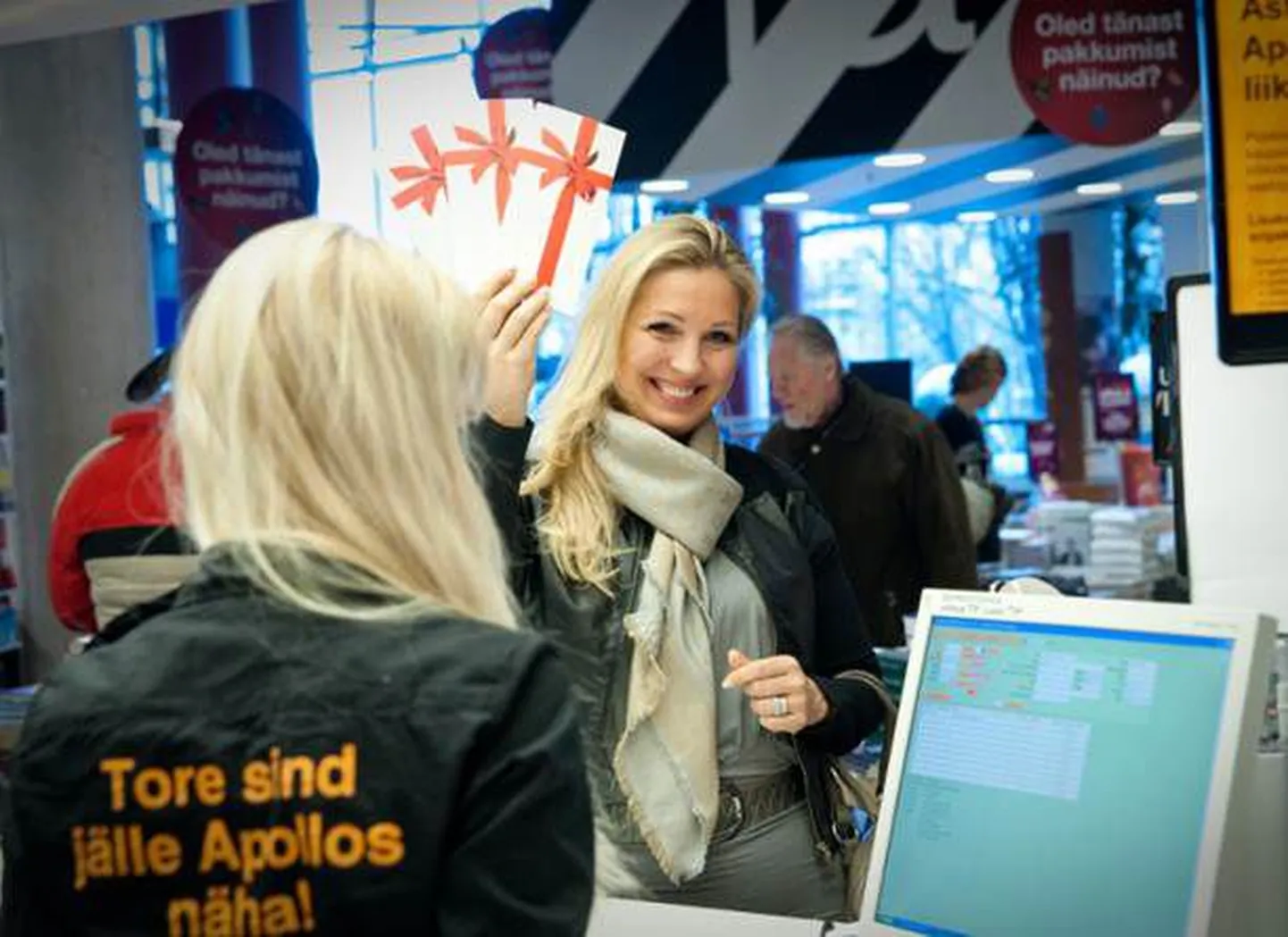 Täna toimus heategevuskampaania «Parim jõulukingitus on heategu!» toetusüritus