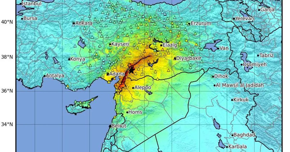 Cu săptămâni înainte de cutremurele majore, însoțitorii artificiali pot vedea aceste schimbări la sol