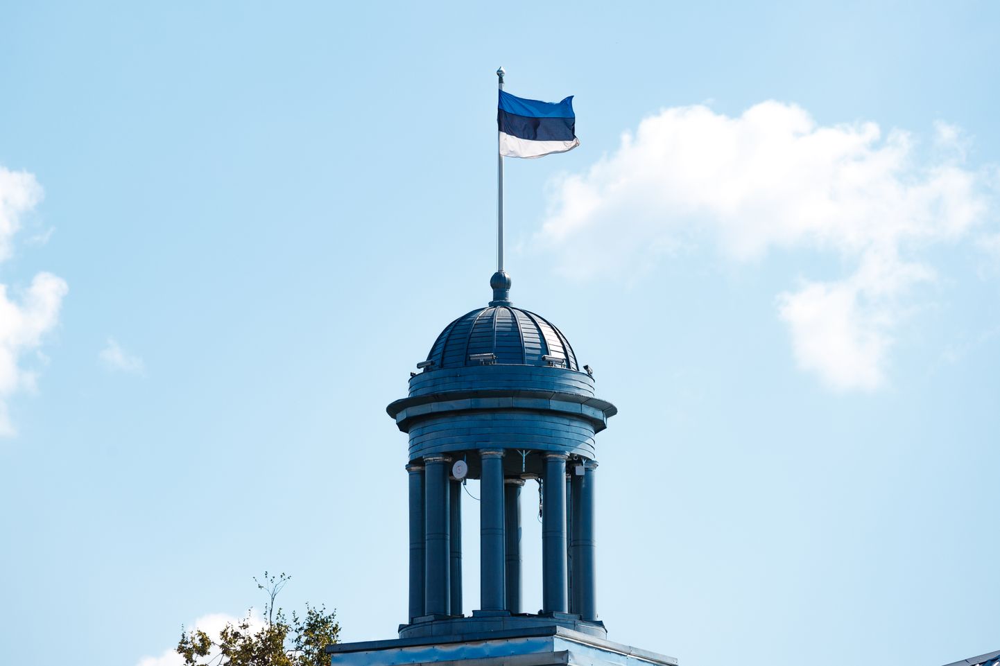 Eesti lipp Narvas.