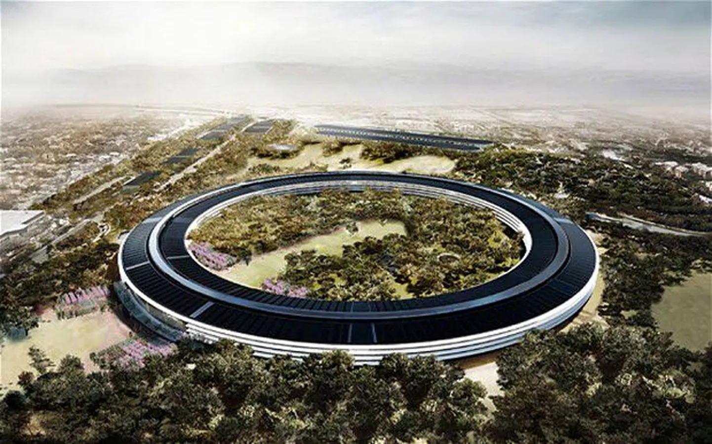Planeeritav Apple'i peakontor.
