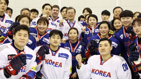 Eesmärk pühitseb abinõu: Lõuna-Korea olümpiakoondis kubiseb põhja-ameeriklastest