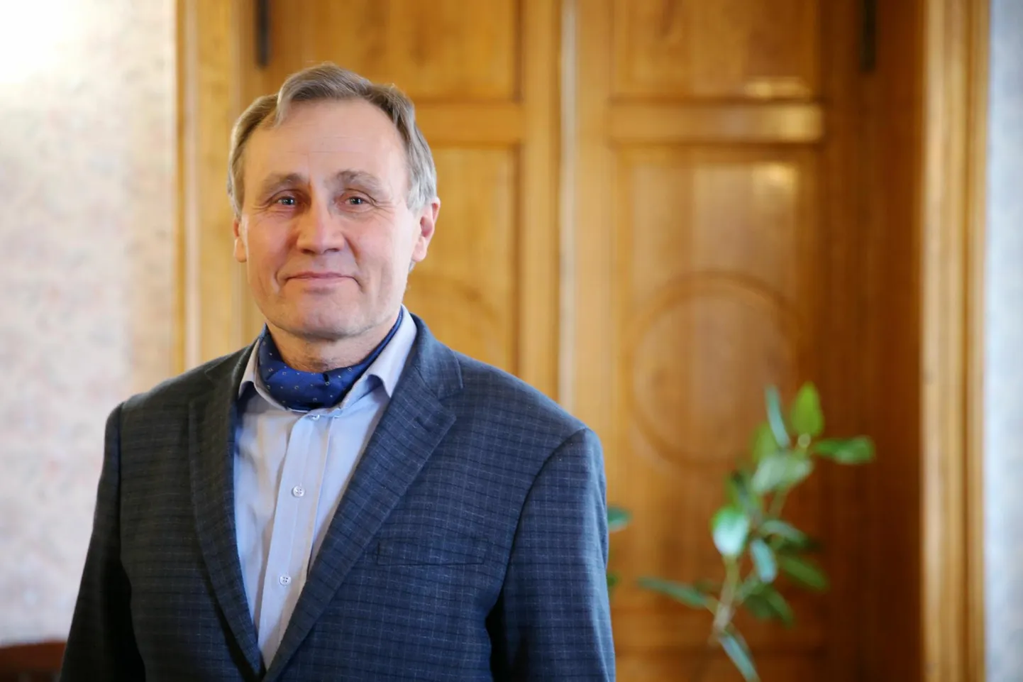 Tartu linnavolikogu esimees Tõnis Lukas.