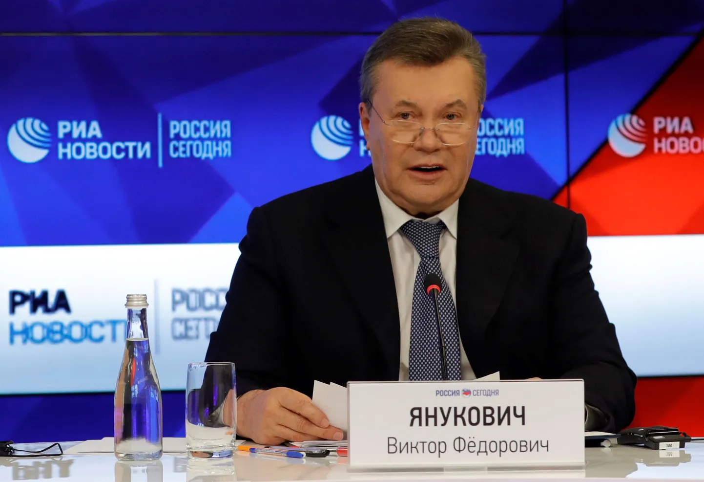 Ukraina endine president Viktor Janukovõtš.
