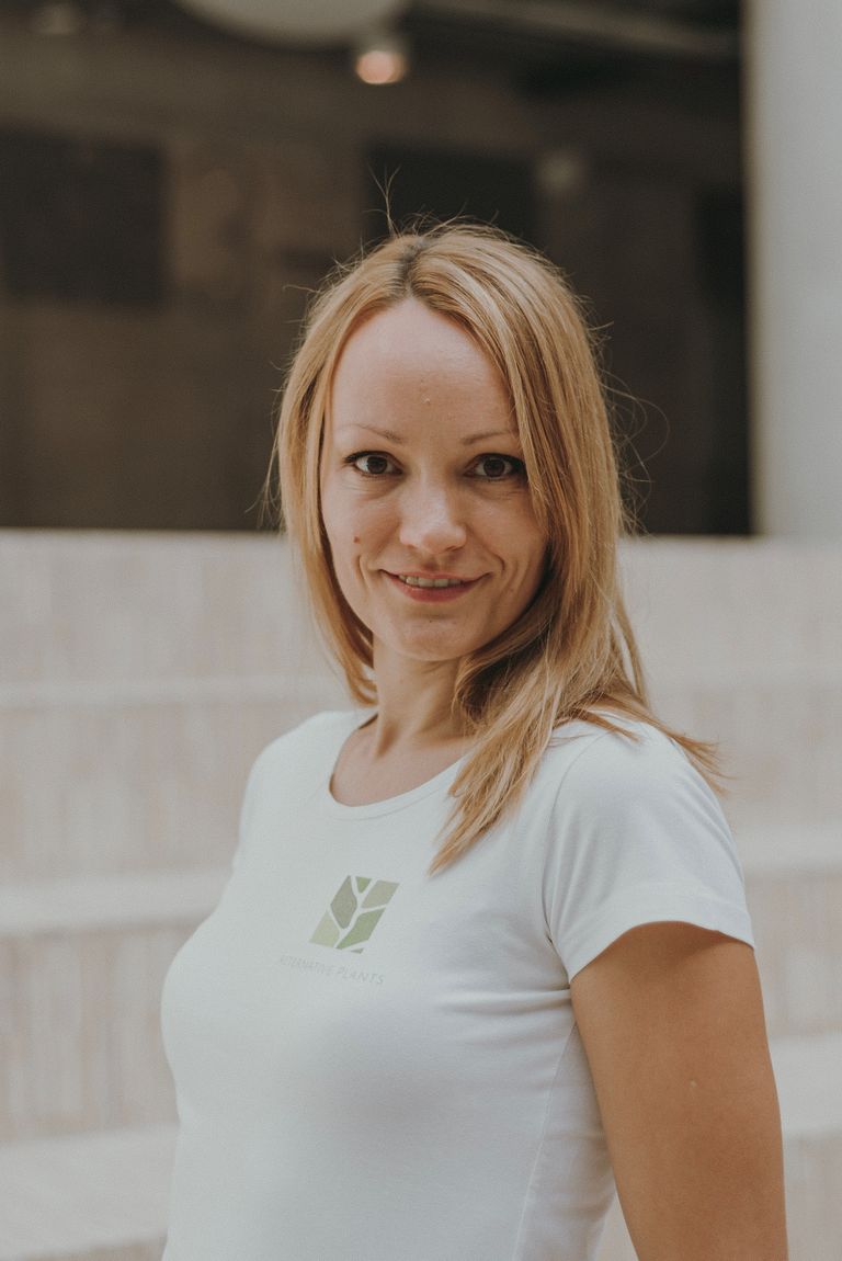 “Alternative Plants” līdzdibinātāja un Latvijas Universitātes Bioloģijas fakultātes pētniece Anna Ramata Stunda.