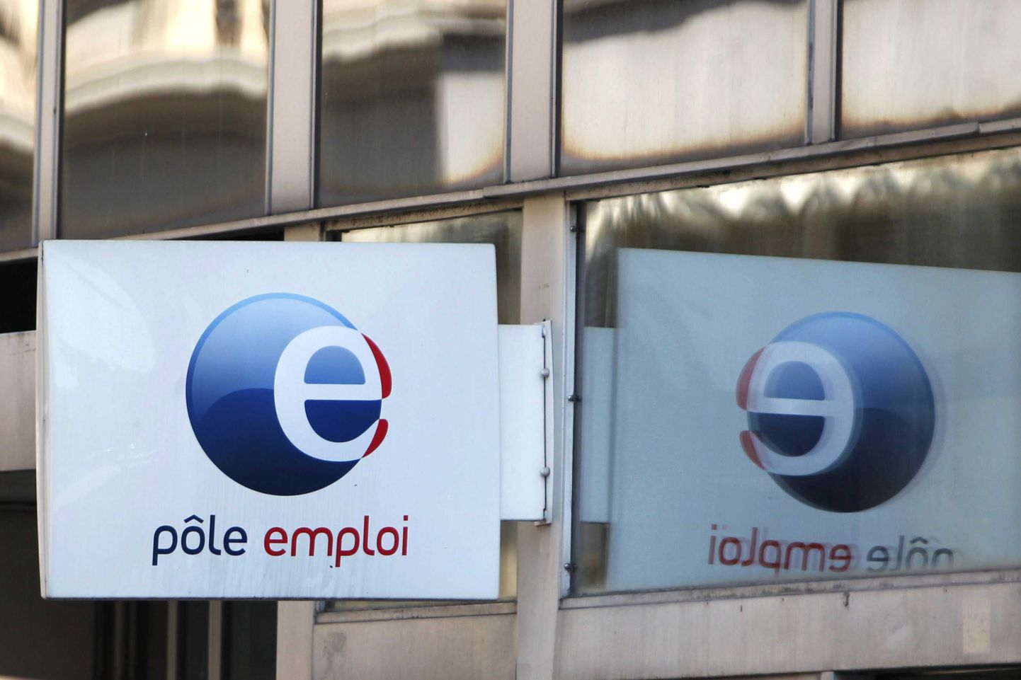 Prantsuse tööhõiveameti logo.