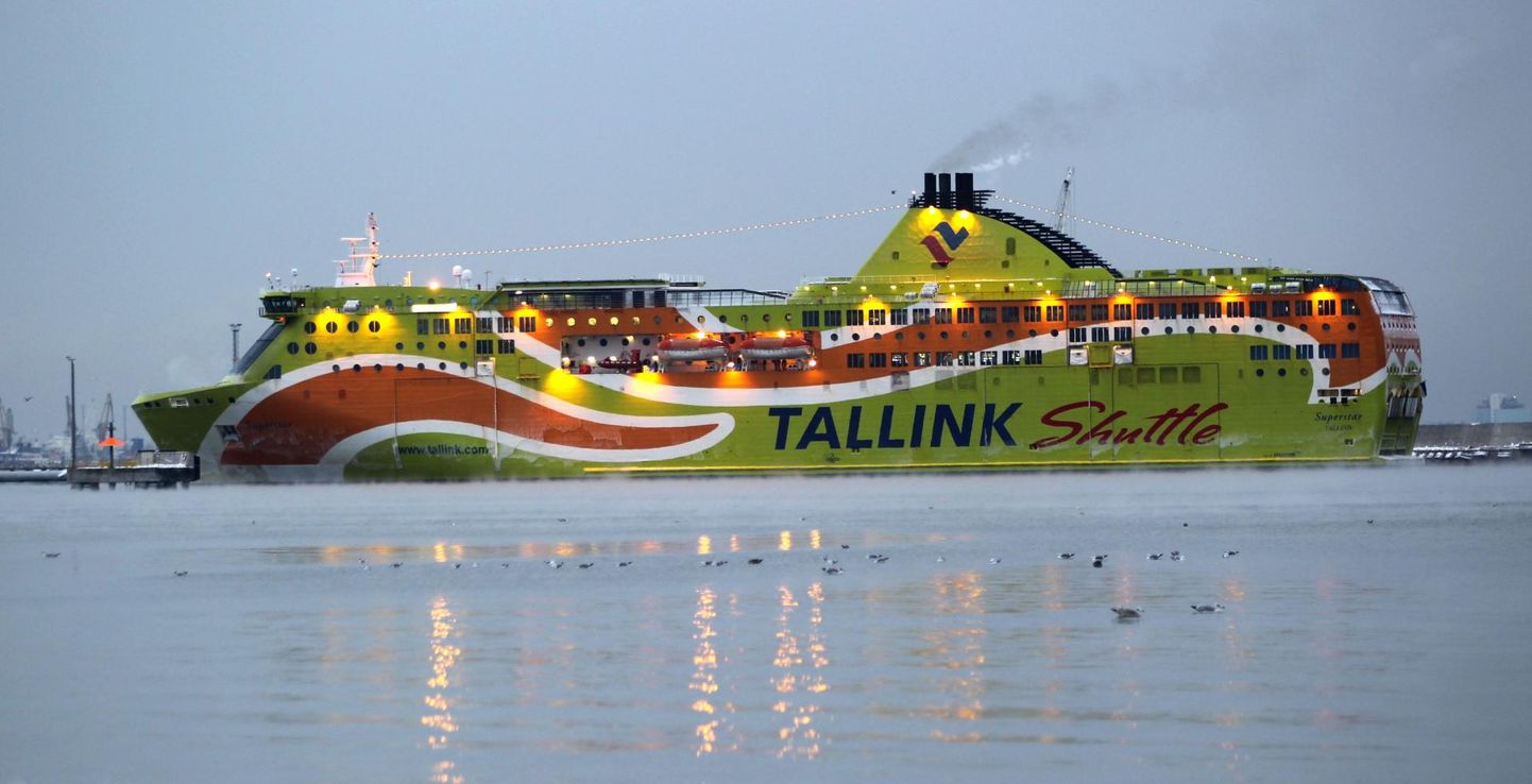 Tallinki laev.