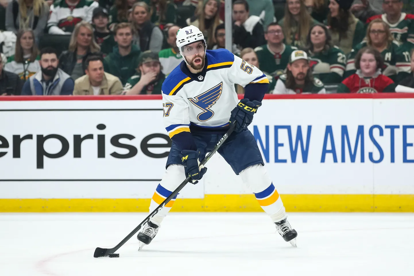 David Perron.