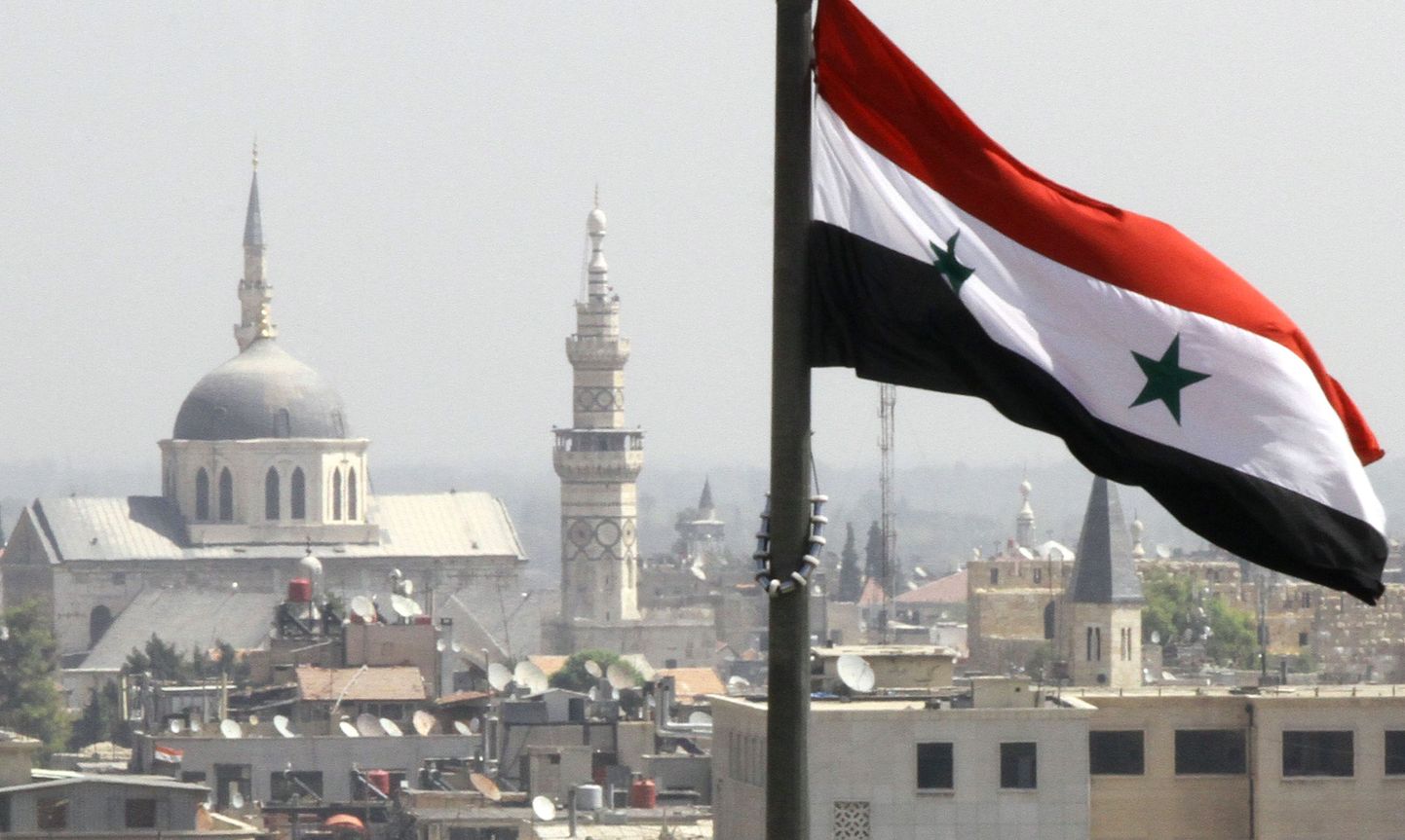 Süüria pealinn Damaskus.