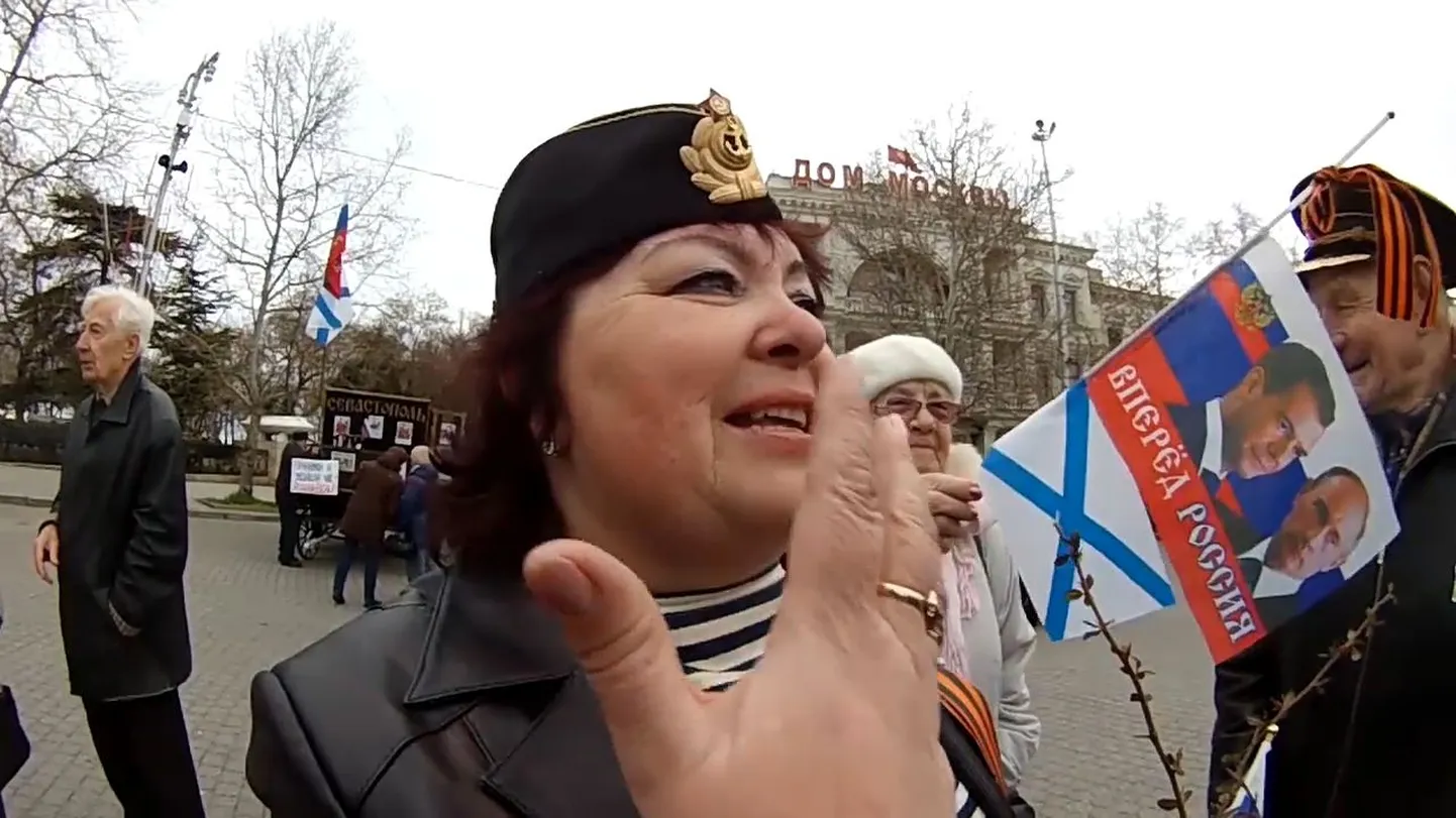 Erisaade «Kuidas peatada Putinit?», Krimm